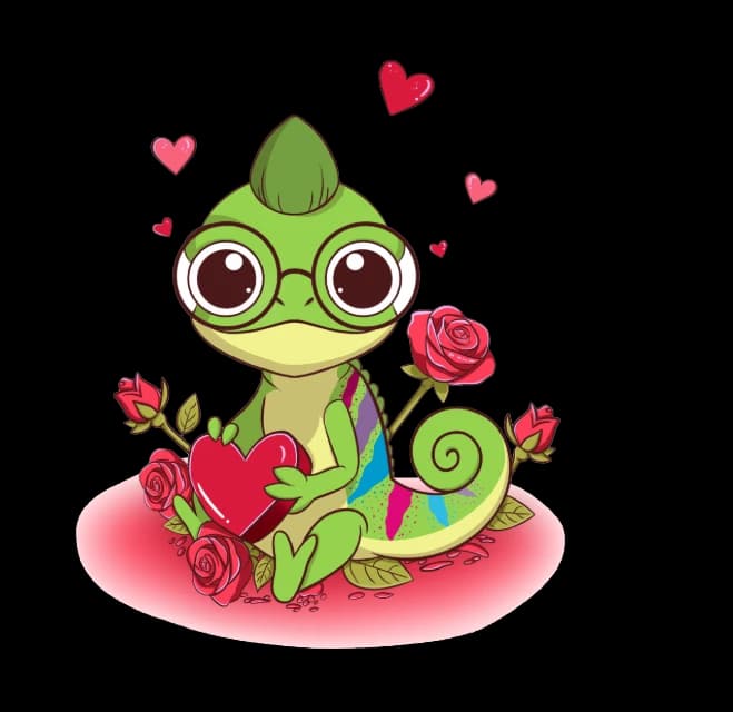 Mascota Camaleón MEMEnginy